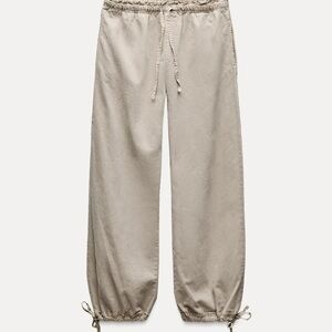 ZARA LOW WAIST LOOSE JEANS ZW COLLECTION women